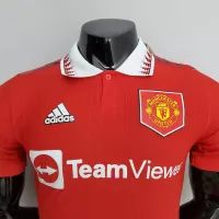 22-23 Manchester United Home Jersey Player Version - view 5