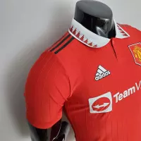 22-23 Manchester United Home Jersey Player Version - view 9