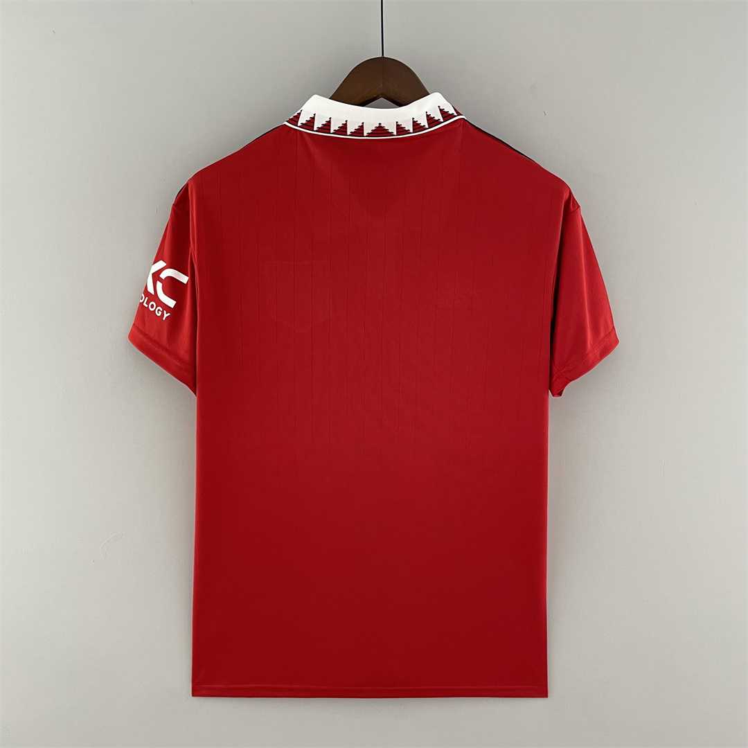 22-23 Manchester United Home Jersey Fan Version - view 3