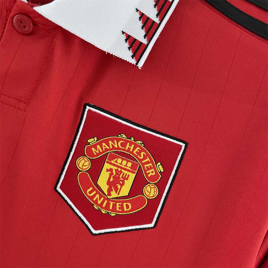 22-23 Manchester United Home Jersey Fan Version - view 6