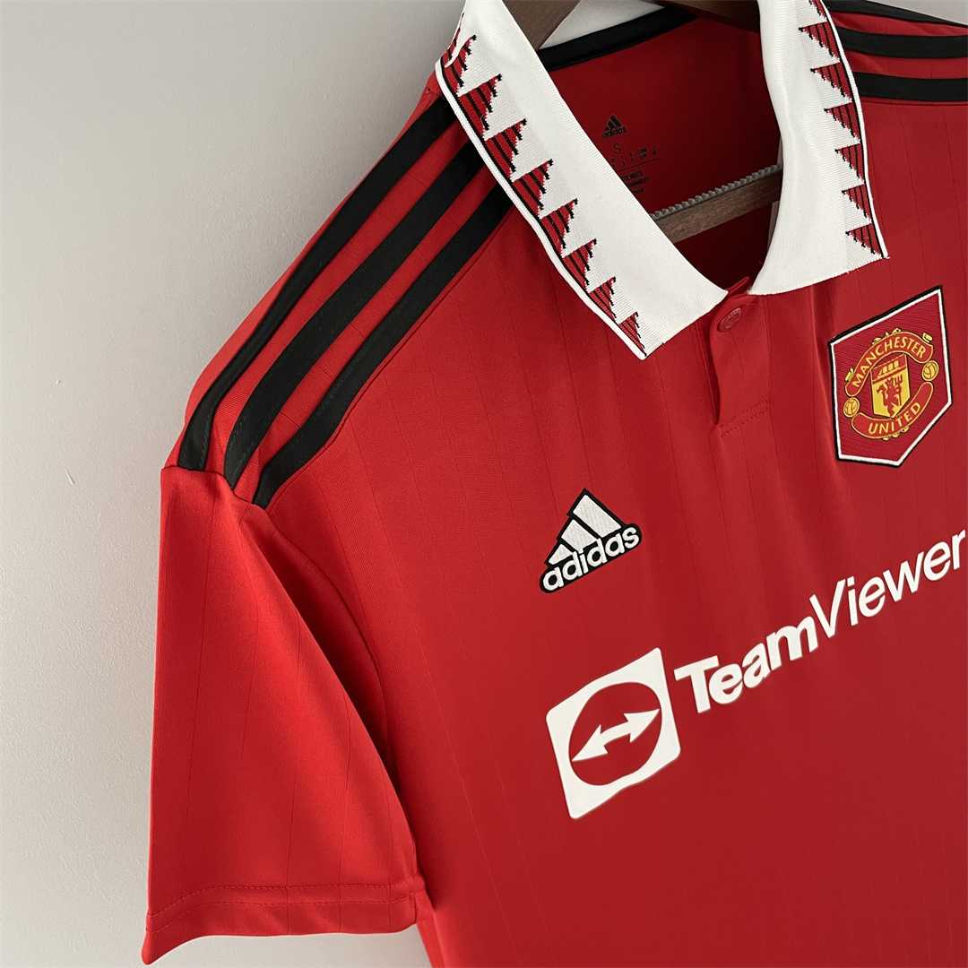22-23 Manchester United Home Jersey Fan Version - view 7