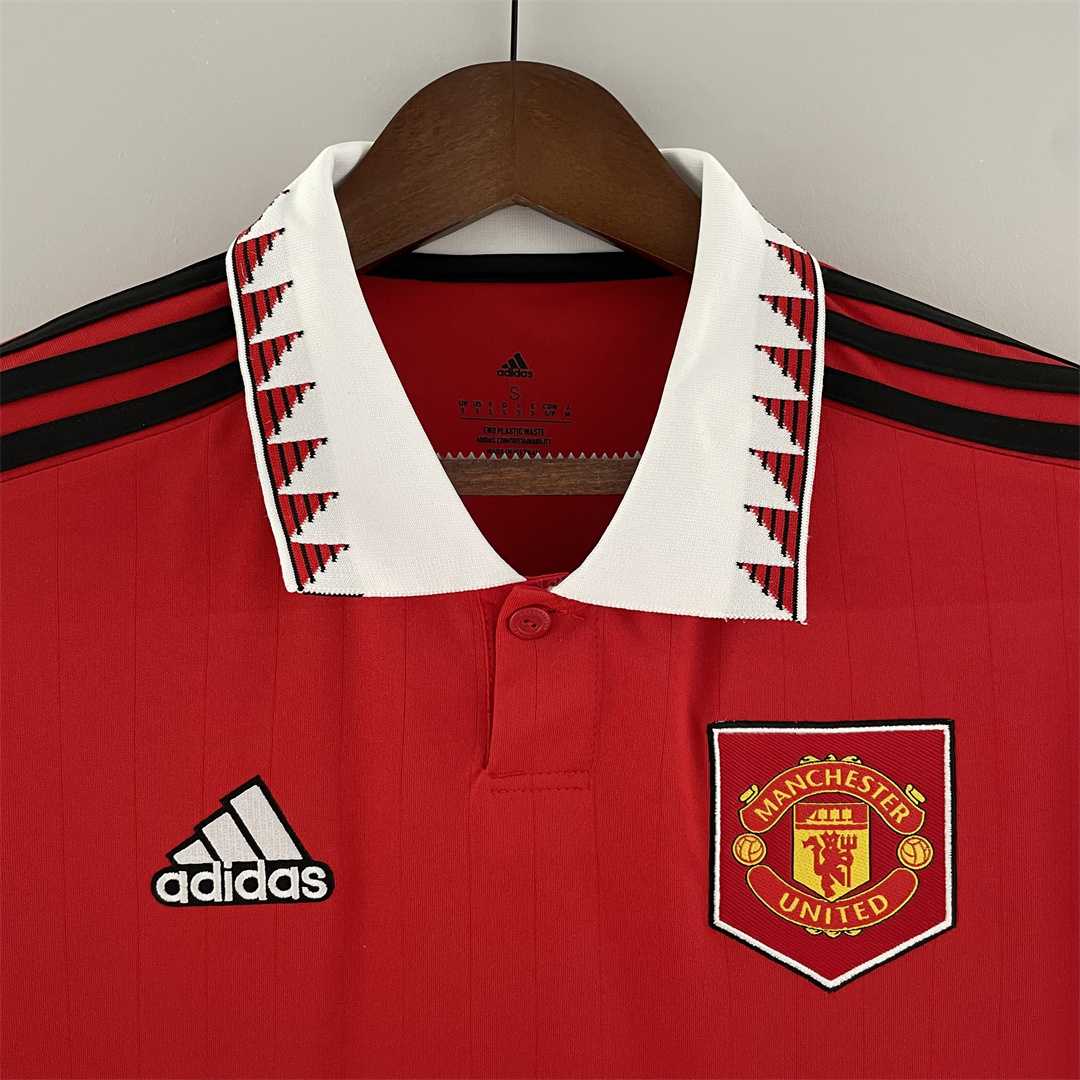 22-23 Manchester United Home Jersey Fan Version - view 8