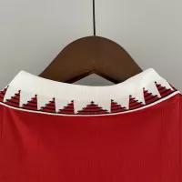 22-23 Manchester United Home Jersey Fan Version - view 5