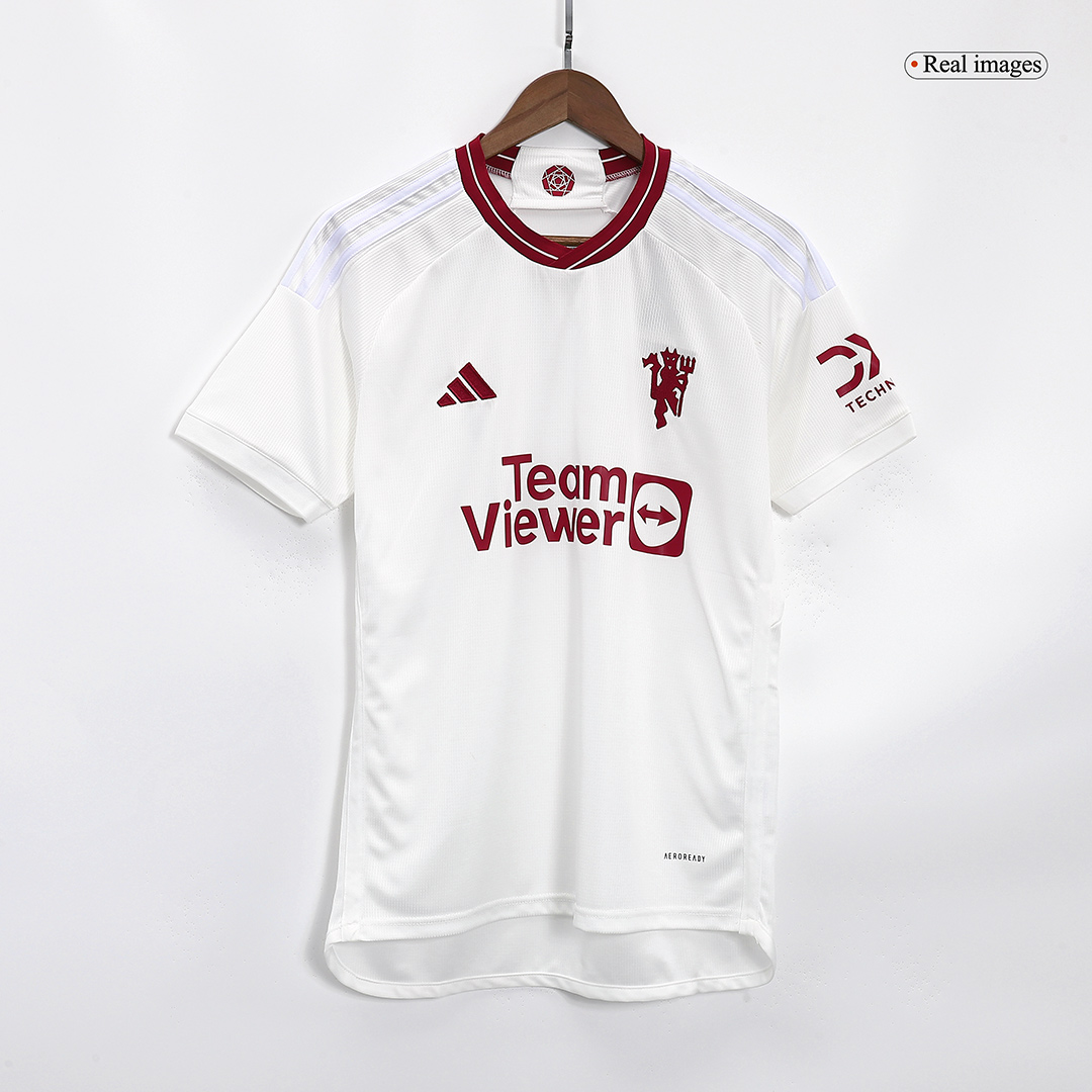 23-24 Manchester United Third Away Jersey Player Version - view 4