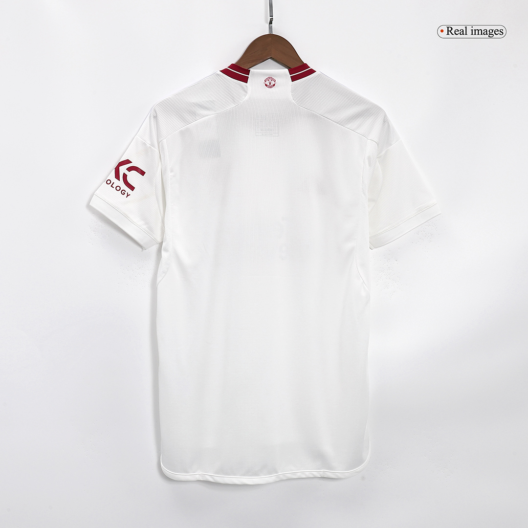 23-24 Manchester United Third Away Jersey Player Version - view 5
