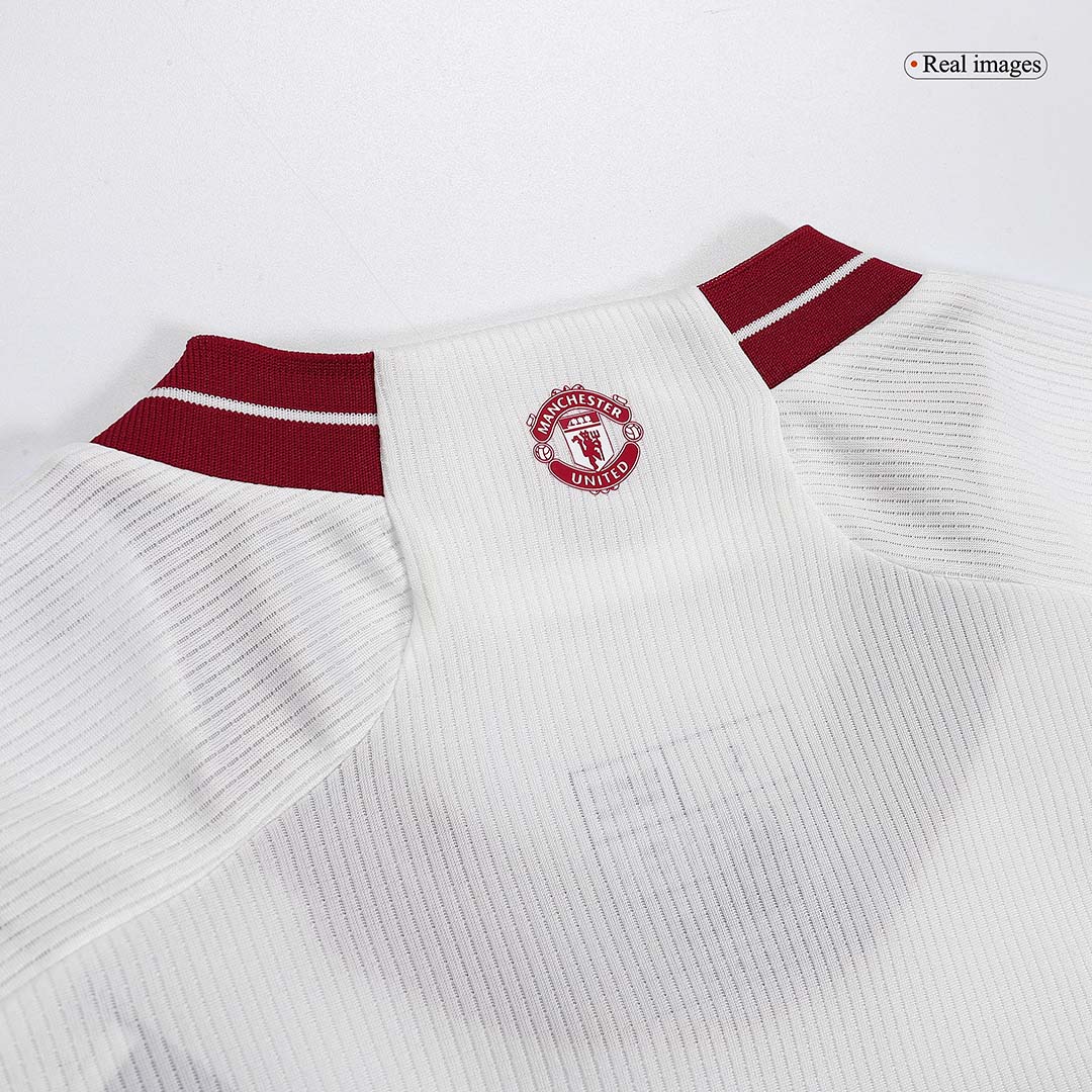 23-24 Manchester United Third Away Jersey Player Version - view 9