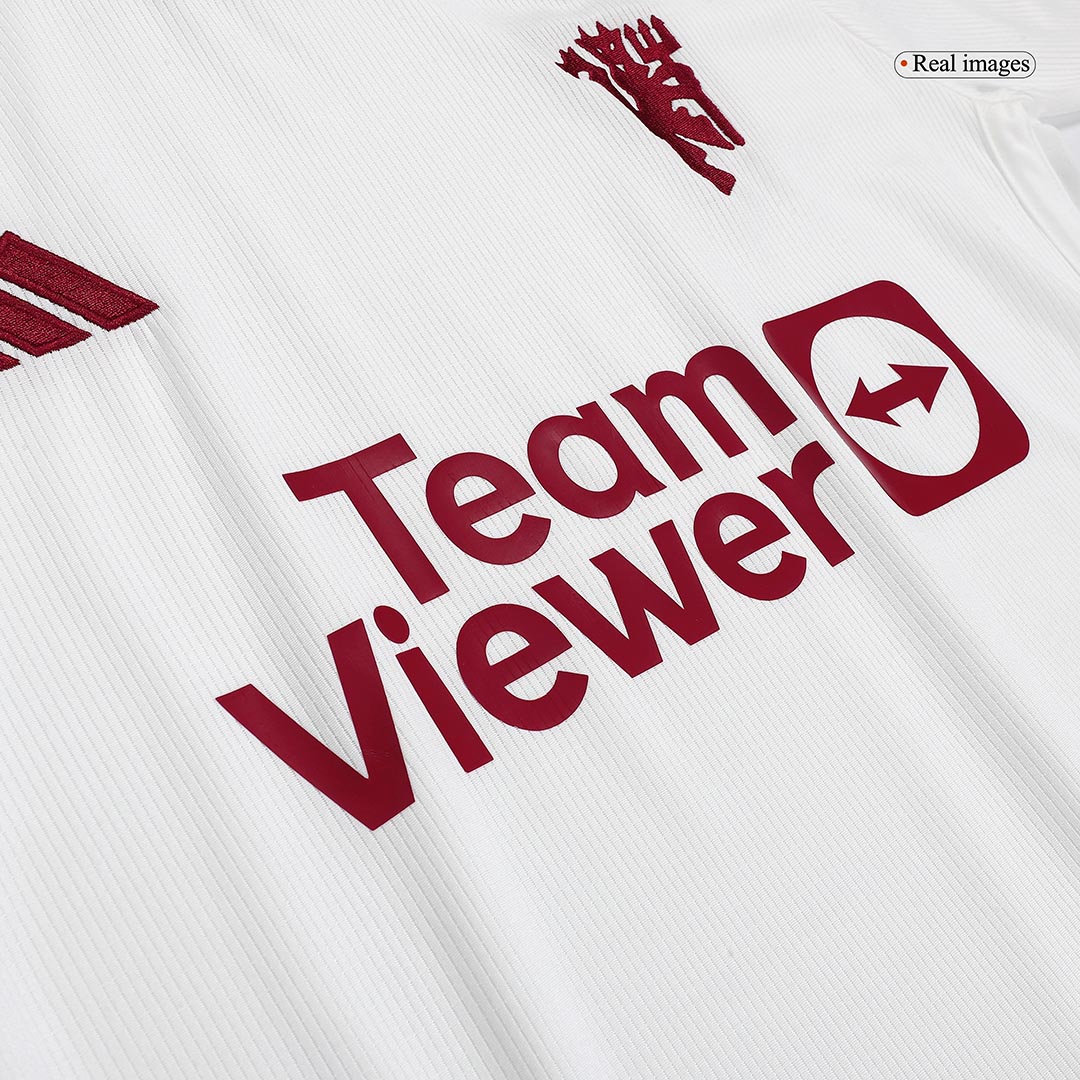 23-24 Manchester United Third Away Jersey Player Version - view 10