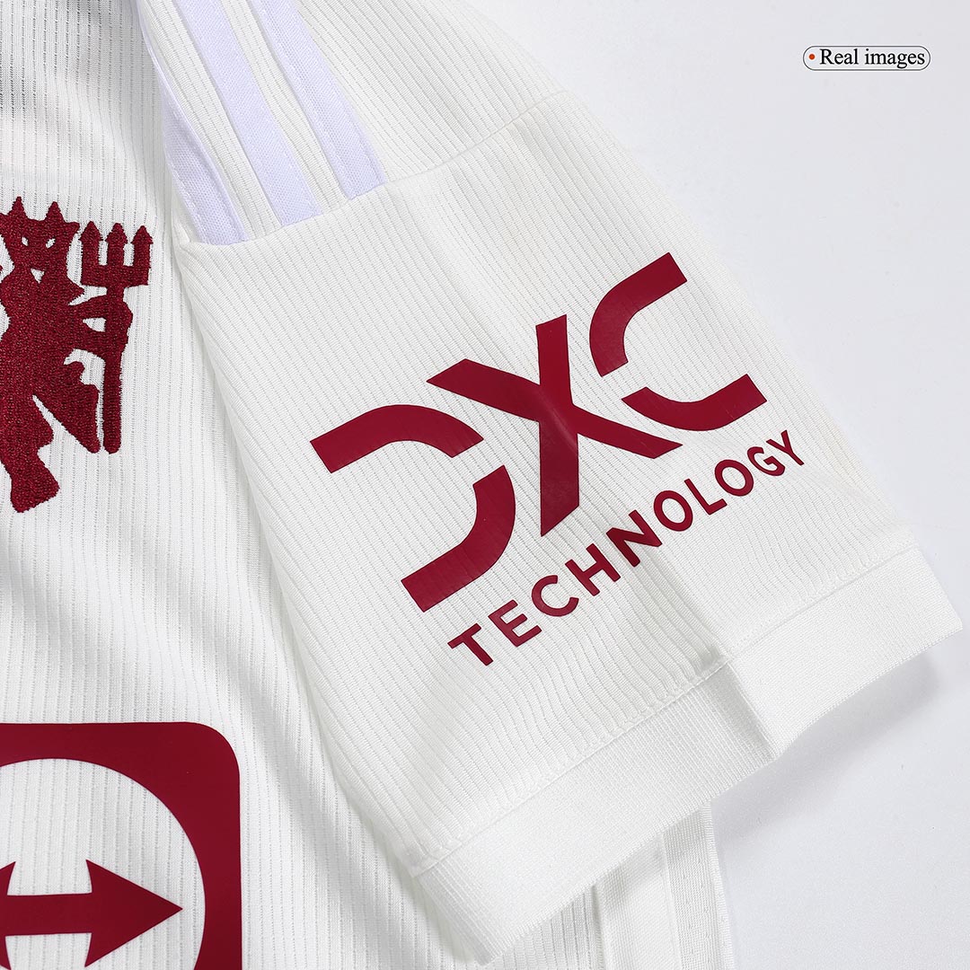 23-24 Manchester United Third Away Jersey Fan Version - view 11