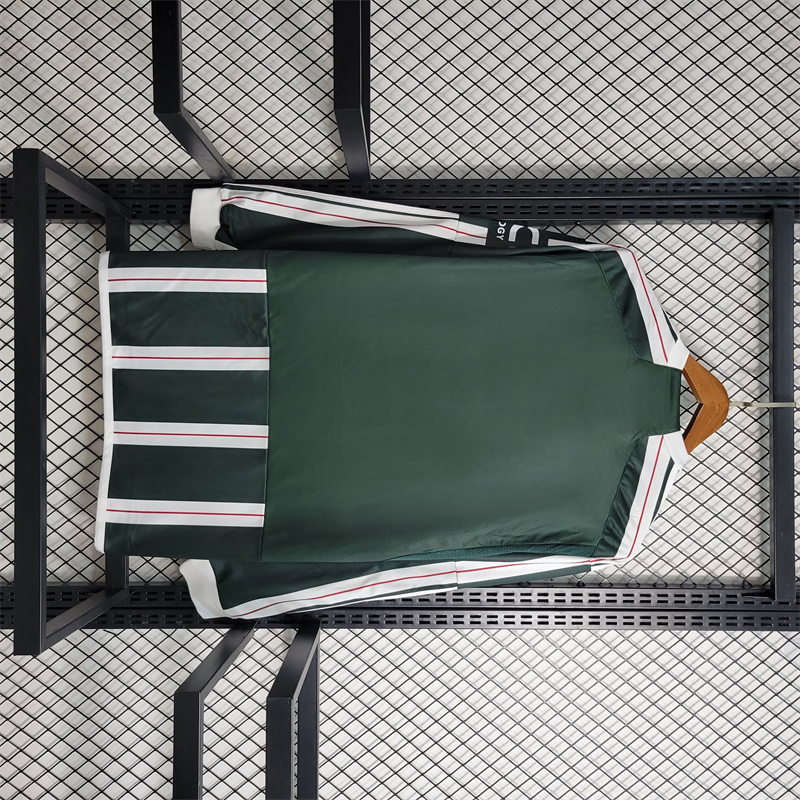 23-24 Manchester United Away Jersey Long Sleeve - view 3