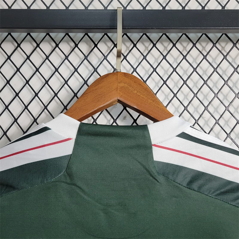 23-24 Manchester United Away Jersey Long Sleeve - view 4