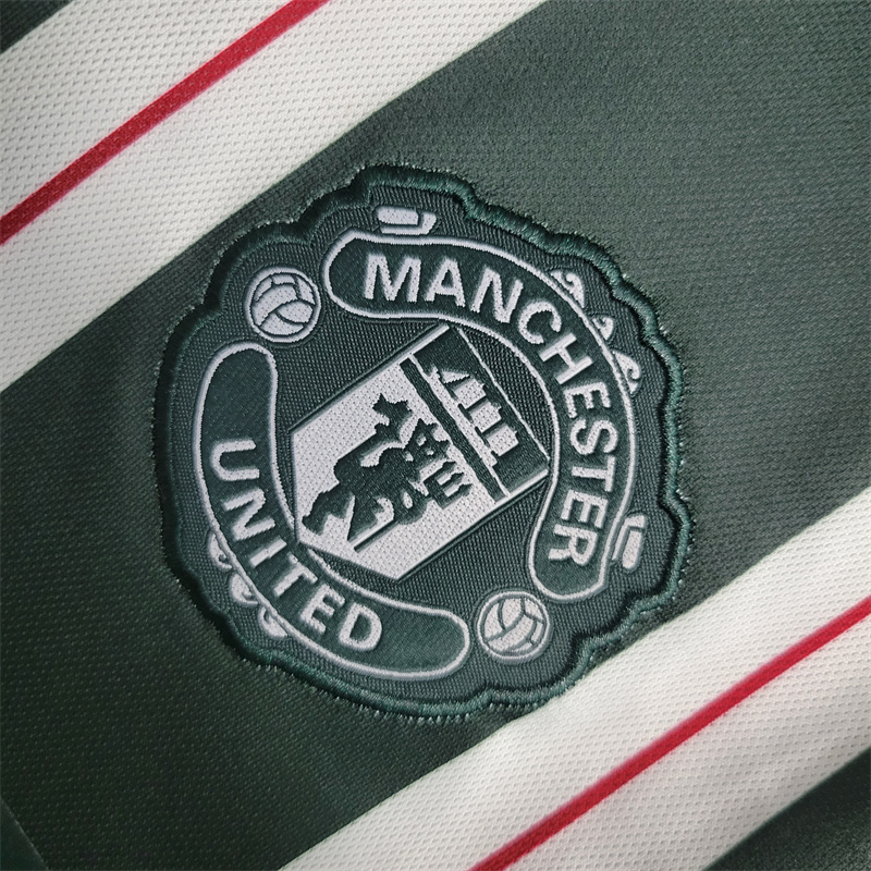 23-24 Manchester United Away Jersey Long Sleeve - view 6