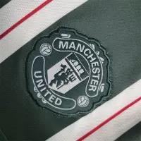 23-24 Manchester United Away Jersey Long Sleeve - view 6