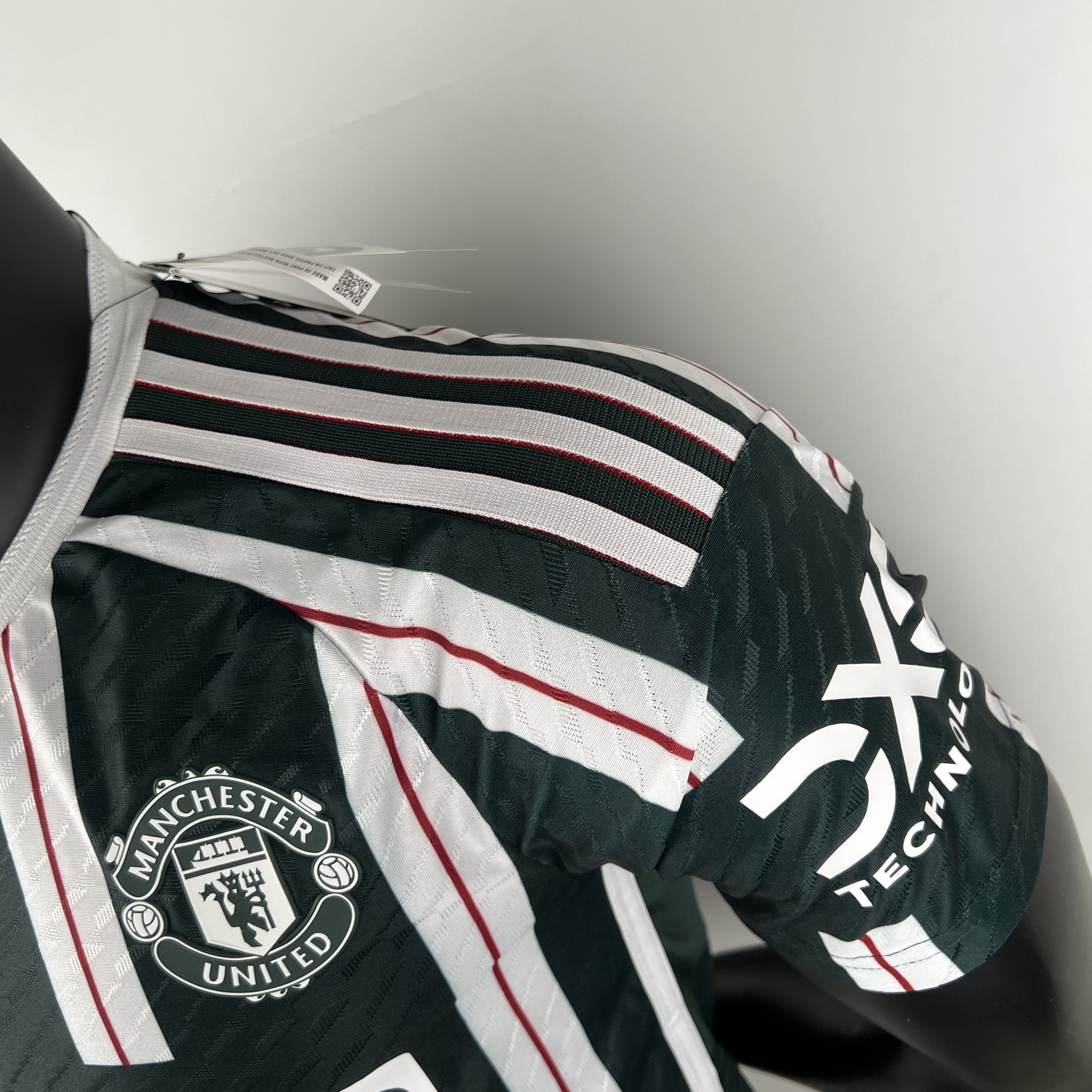 23-24 Manchester United Away Jersey Player Version - view 6