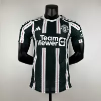 23-24 Manchester United Away Jersey Player Version - view 1