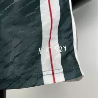 23-24 Manchester United Away Jersey Player Version - view 5