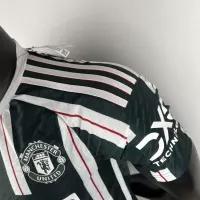 23-24 Manchester United Away Jersey Player Version - view 6