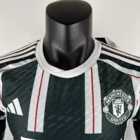 23-24 Manchester United Away Jersey Player Version - view 10