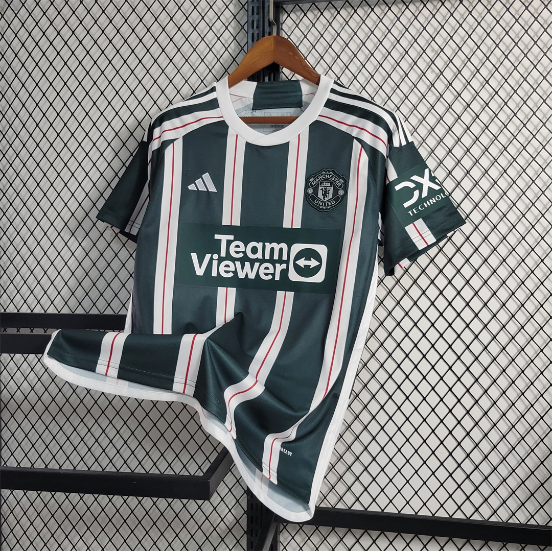 23-24 Manchester United Away Jersey Fan Version - view 3