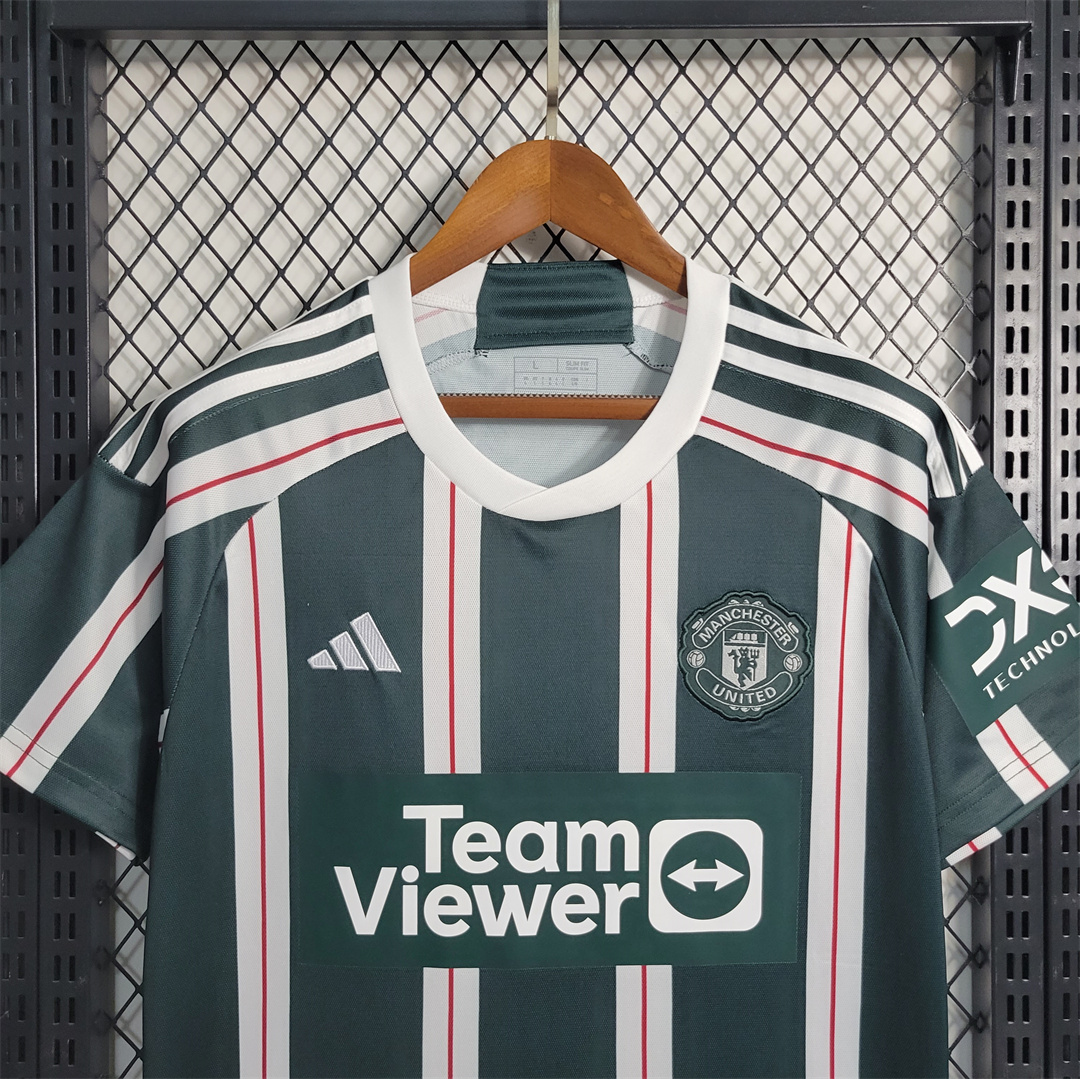23-24 Manchester United Away Jersey Fan Version - view 6