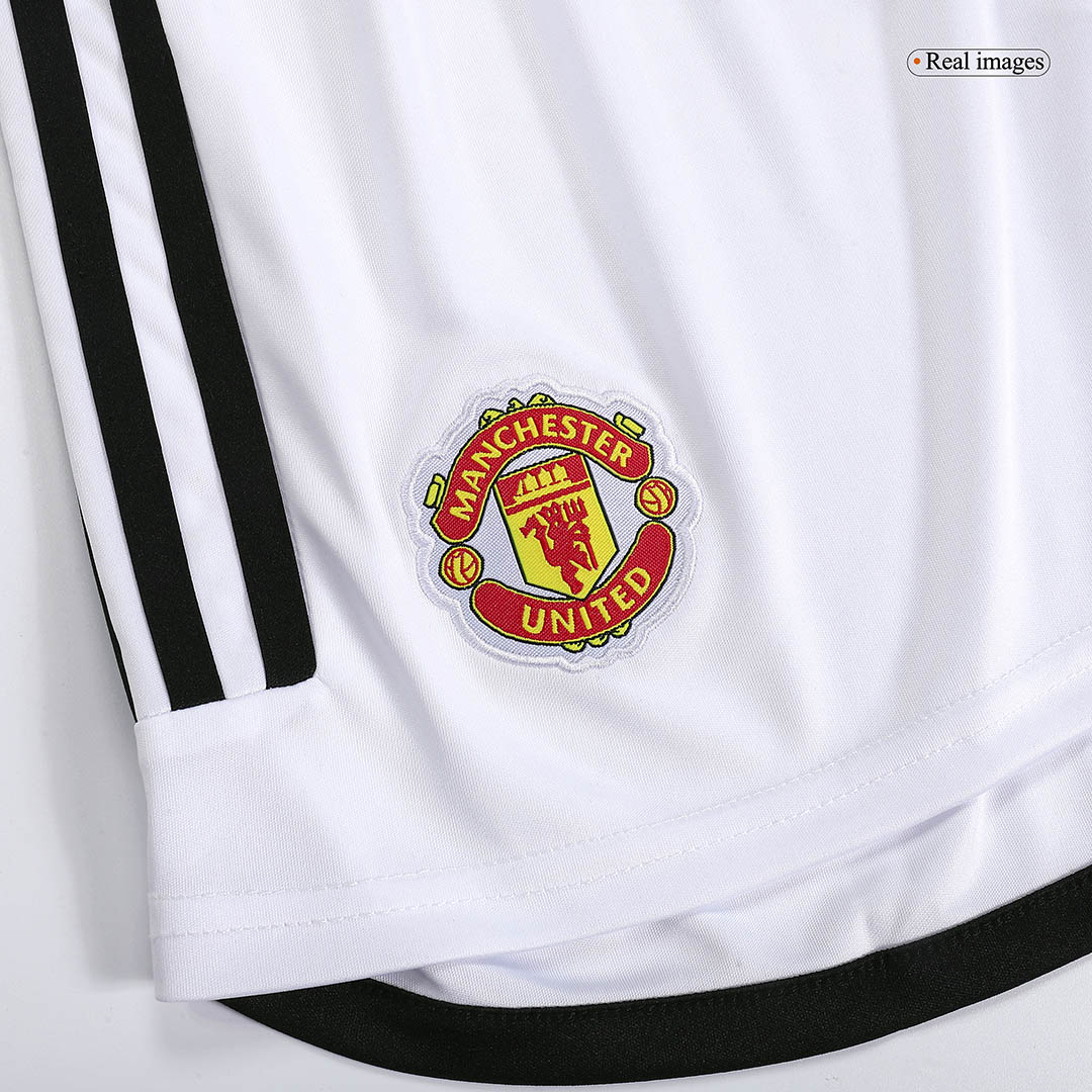 23-24 Manchester United Home Shorts - view 12
