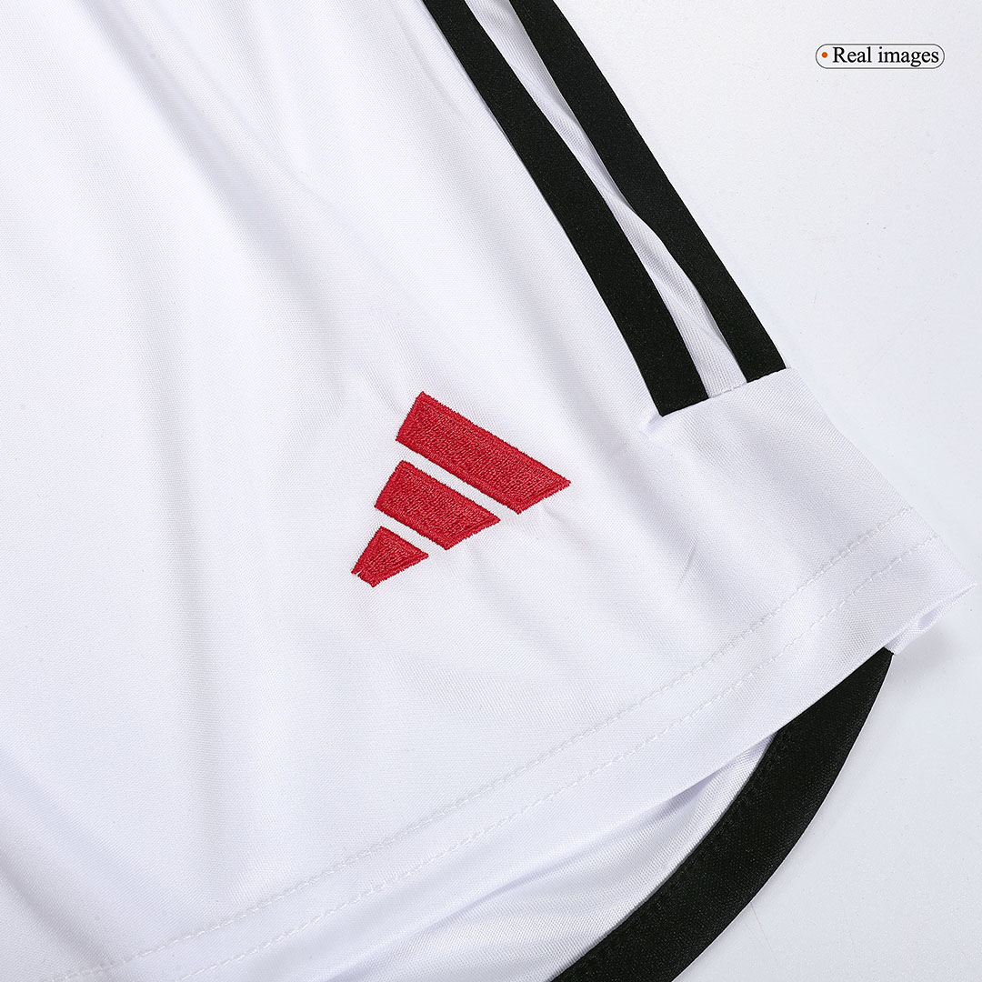 23-24 Manchester United Home Shorts - view 9