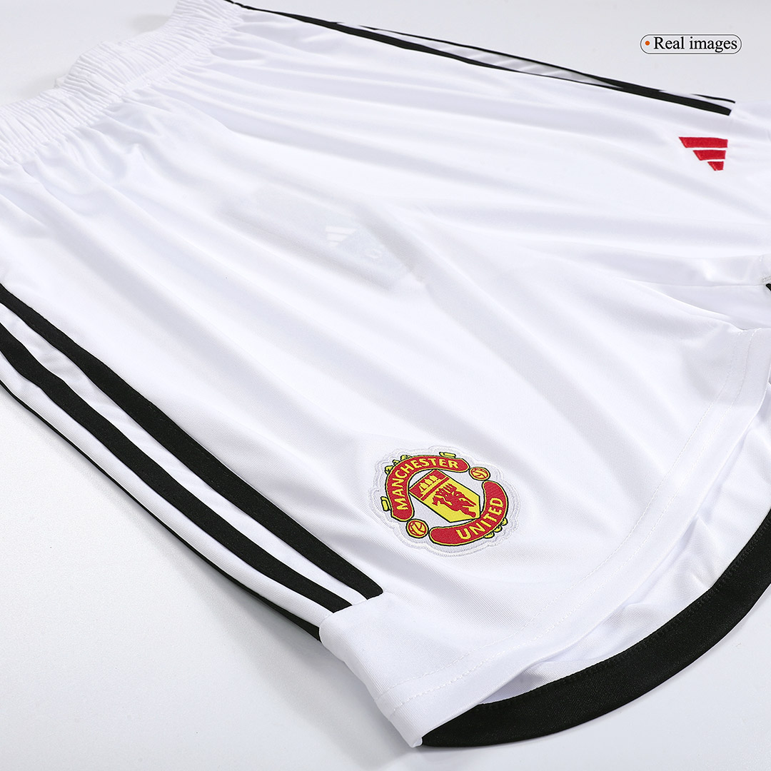 23-24 Manchester United Home Shorts - view 10