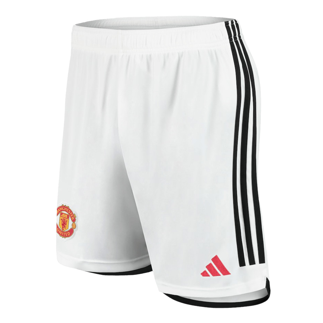 23-24 Manchester United Home Shorts - view 11