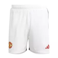 23-24 Manchester United Home Shorts - view 1