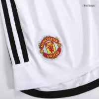 23-24 Manchester United Home Shorts - view 12