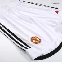 23-24 Manchester United Home Shorts - view 10