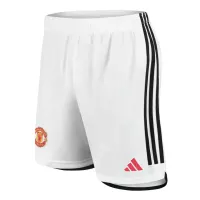 23-24 Manchester United Home Shorts - view 11