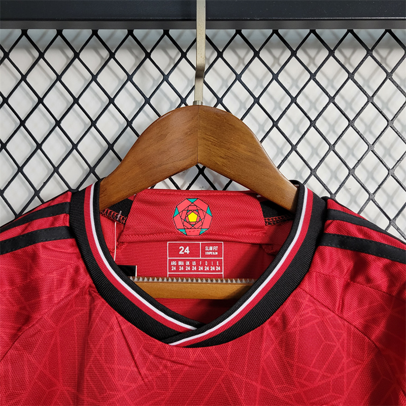 23-24 Manchester United Home Kids Kit Jersey+Shorts - view 14
