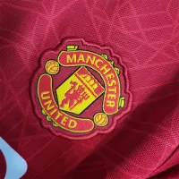 23-24 Manchester United Home Kids Kit Jersey+Shorts - view 12