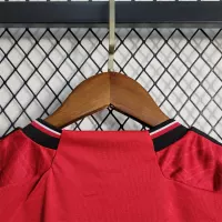 23-24 Manchester United Home Kids Kit Jersey+Shorts - view 8