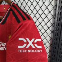 23-24 Manchester United Home Kids Kit Jersey+Shorts - view 9