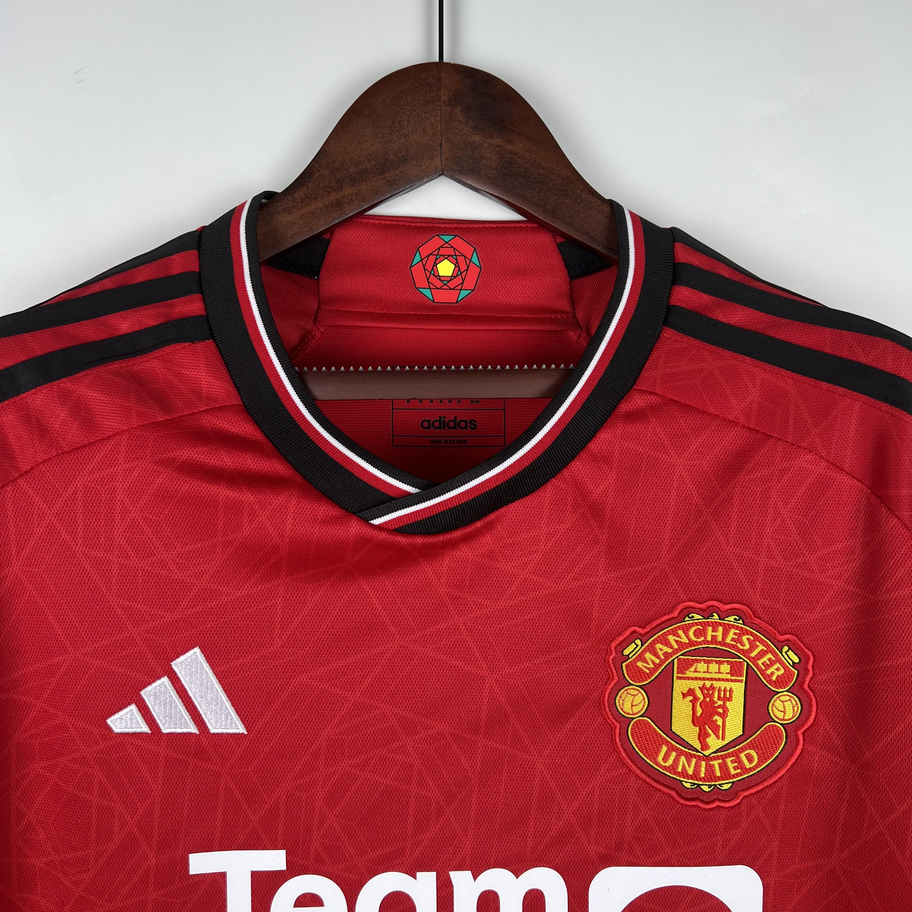 23-24 Manchester United Home Fan Version - view 7