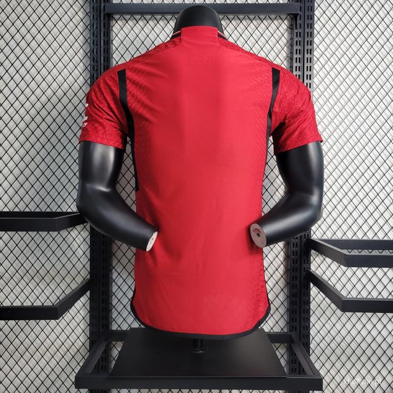 23-24 Manchester United Home Player Version - view 3
