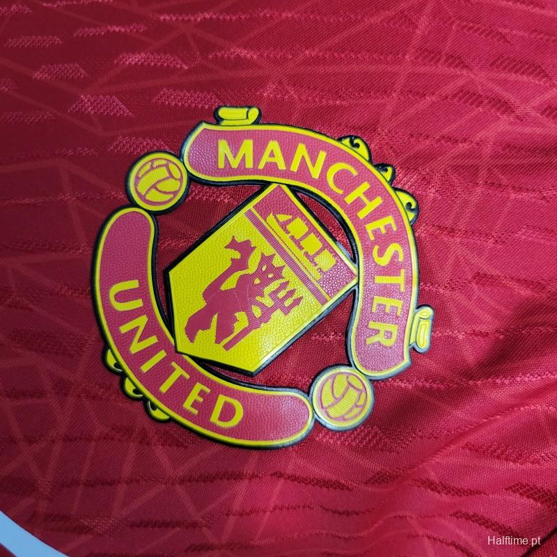 23-24 Manchester United Home Player Version - view 4