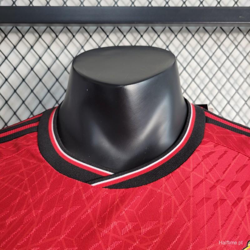 23-24 Manchester United Home Player Version - view 6