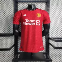 23-24 Manchester United Home Player Version - view 1
