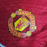 23-24 Manchester United Home Player Version - view 4