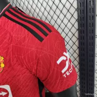 23-24 Manchester United Home Player Version - view 9