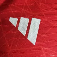 23-24 Manchester United Home Player Version - view 10