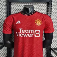 23-24 Manchester United Home Player Version - view 11