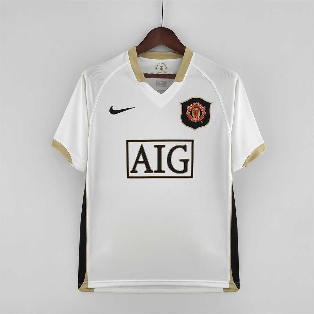 2006-07 Manchester United Home Retro Soccer Jersey