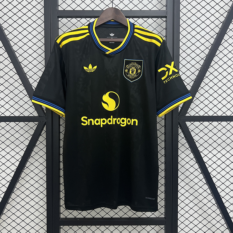 25-26 Manchester United Third Away Soccer Jersey