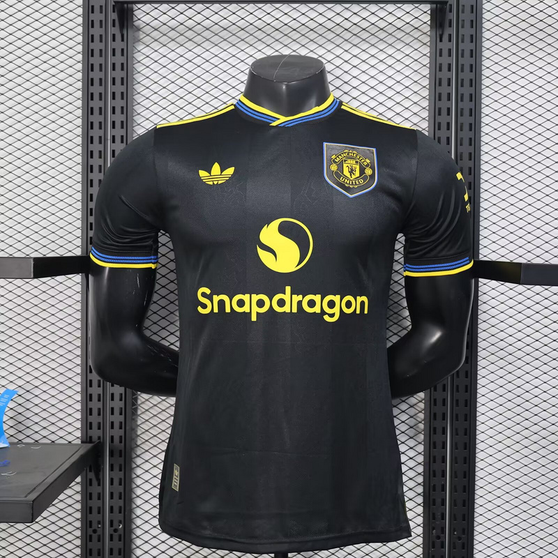 25-26 Manchester United Third Away Soccer Jersey