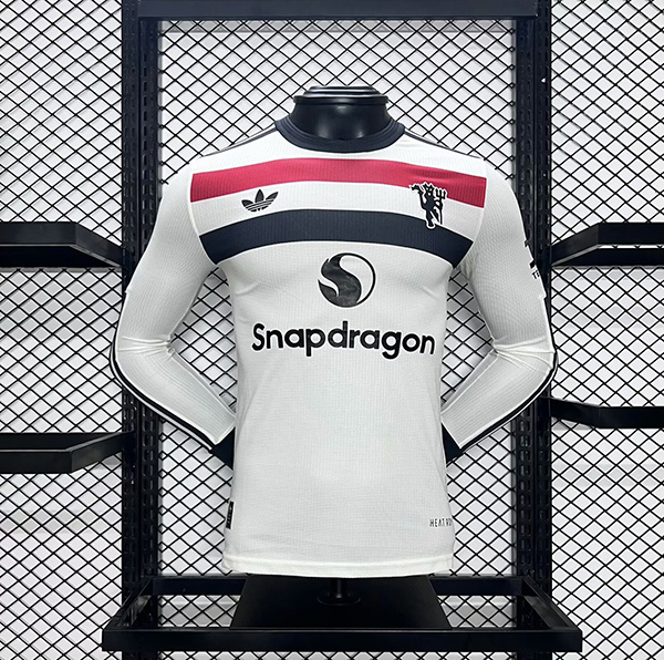 24-25 Manchester United Third Away Long Sleeve Player Version