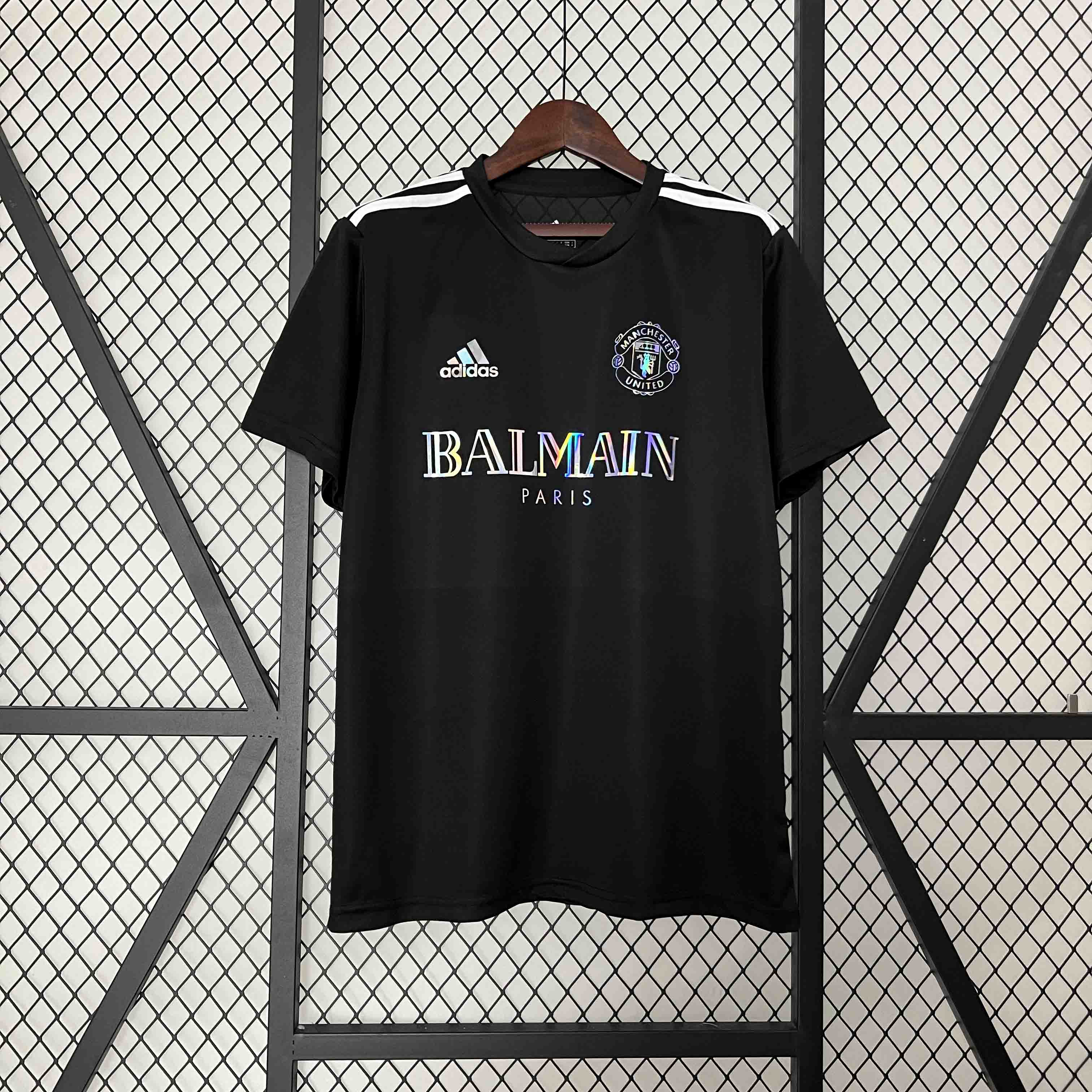 24-25 Manchester United  Joint Edition Black Kit Shirt