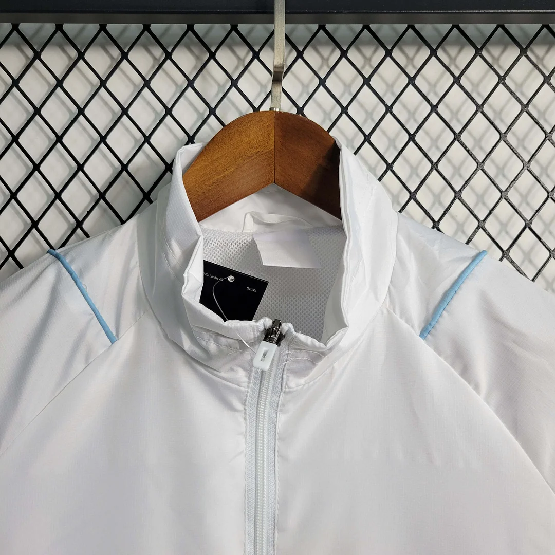 2023 Manchester United Soccer Jersey Windbreaker white - view 7